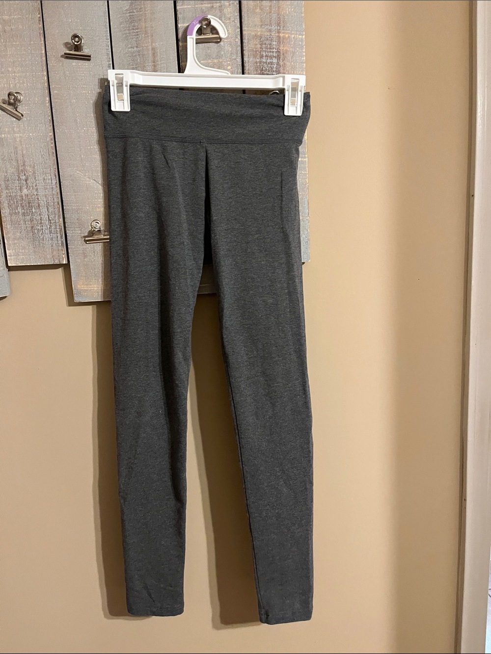aerie Dark Gray Stretch Leggings